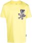 Philipp Plein T-shirt met teddybeerprint Geel - Thumbnail 1