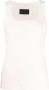 Philipp Plein Top met geborduurd logo Beige - Thumbnail 1