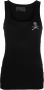Philipp Plein Top versierd met strass Zwart - Thumbnail 1