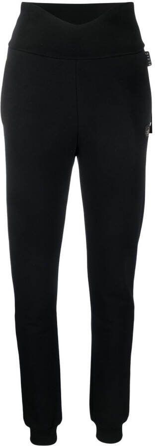 Philipp Plein Trainingsbroek met print Zwart