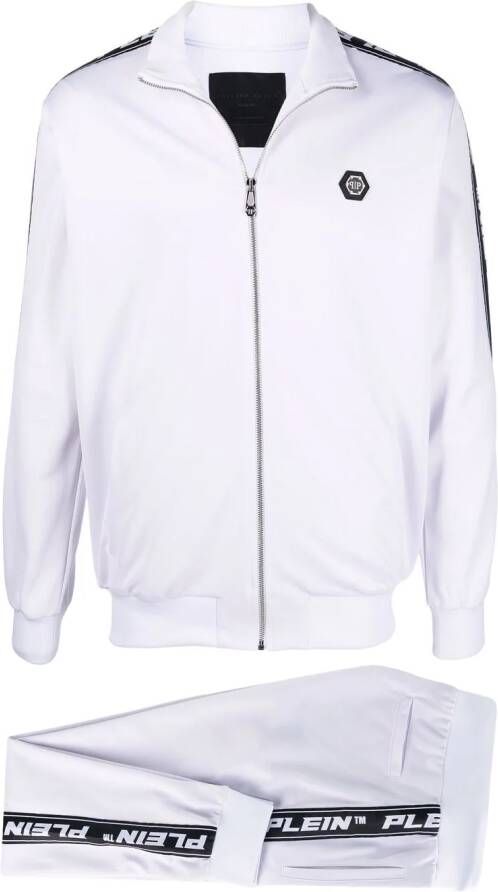 Philipp Plein Trainingspak met logoprint Wit