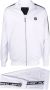 Philipp Plein Trainingspak met logoprint Wit - Thumbnail 1