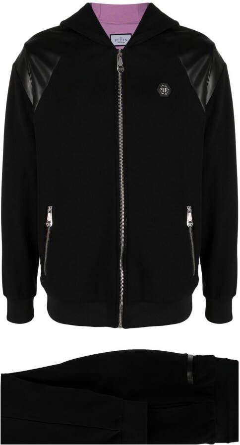 Philipp Plein Trainingspak met logoprint Zwart