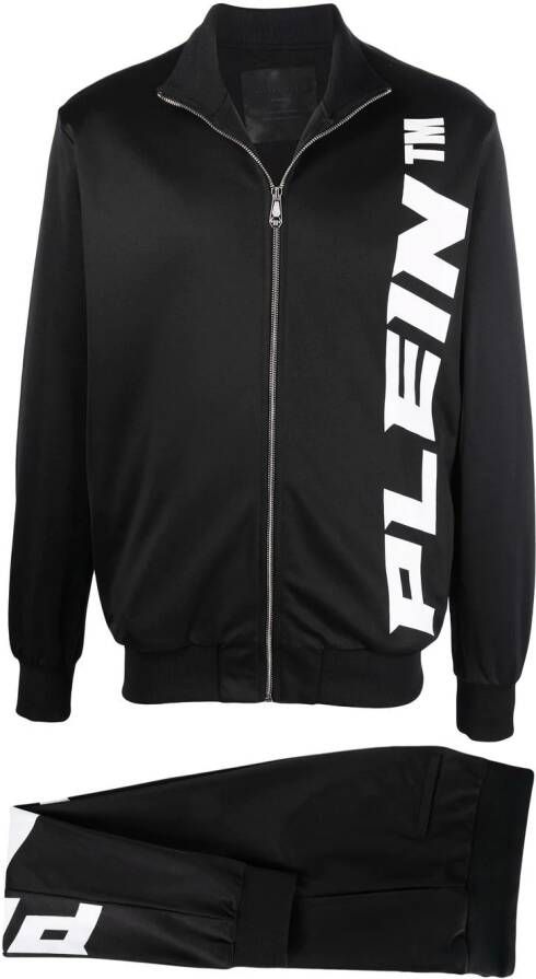 Philipp Plein Trainingspak met logoprint Zwart