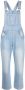 Philipp Plein Tuinbroek met logopatch Blauw - Thumbnail 1