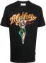 Philipp Plein Verfraaid T-shirt Zwart - Thumbnail 1