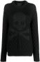 Philipp Plein Wollen trui Zwart - Thumbnail 1