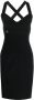 Philipp Plein Zijden mini-jurk Zwart - Thumbnail 1