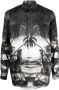 Philipp Plein Zijden shirt Zwart - Thumbnail 1