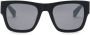 Philipp Plein Zonnebril met vierkant montuur Zwart - Thumbnail 1