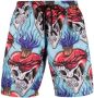 Philipp Plein Zwembroek met print Blauw - Thumbnail 1