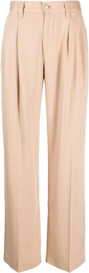 Philippe Model Paris Colette broek met wijde pijpen Beige