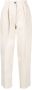 Philippe Model Paris High waist broek Beige - Thumbnail 1