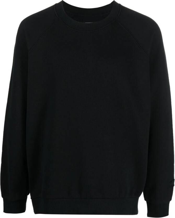 Philippe Model Paris Sweater met logopatch Zwart