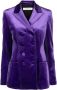 Philosophy Di Lorenzo Serafini Blazer met dubbele rij knopen Paars - Thumbnail 1