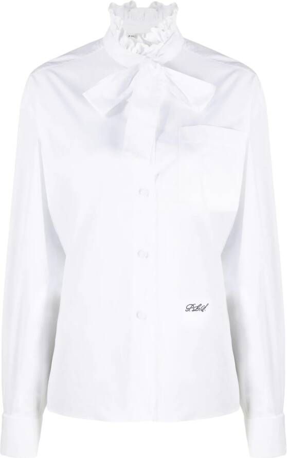 Philosophy di Lorenzo Serafini Philosophy by Lorenzo Serafini Shirts Wit Dames