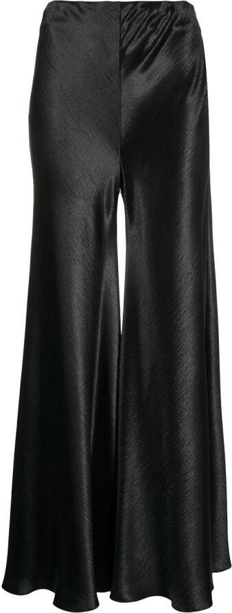 Philosophy Di Lorenzo Serafini Broek met wijde pijpen Zwart