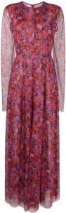 Philosophy Di Lorenzo Serafini Maxi-jurk met bloemenprint Roze