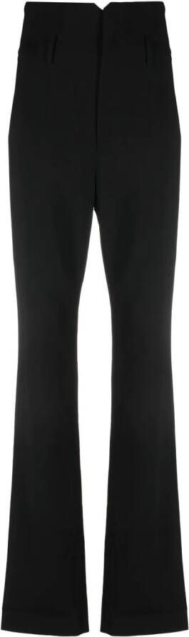 Philosophy Di Lorenzo Serafini High waist pantalon Zwart