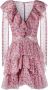 Philosophy Di Lorenzo Serafini Jurk met bloemenprint Roze - Thumbnail 1