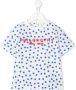 Philosophy Di Lorenzo Serafini Kids T-shirt met logoprint Wit - Thumbnail 1