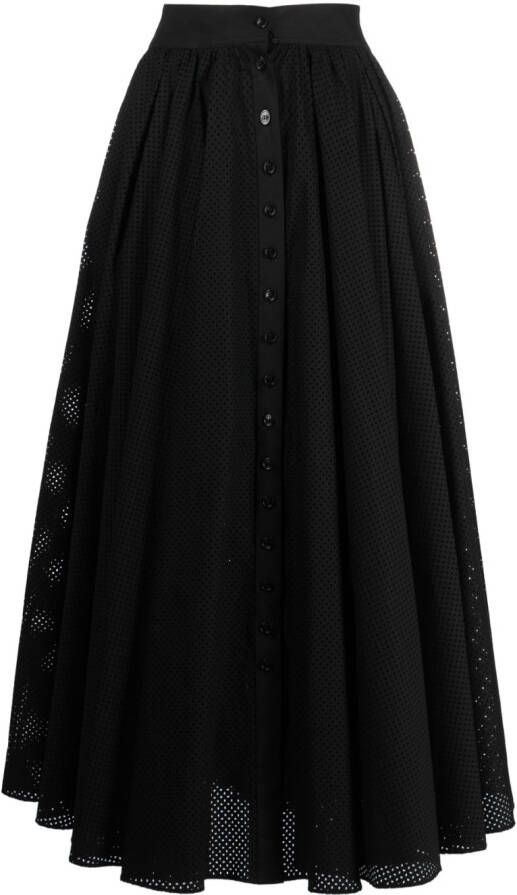 Philosophy Di Lorenzo Serafini High waist rok Zwart