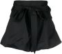 Philosophy Di Lorenzo Serafini Shorts met ceintuur Zwart - Thumbnail 1