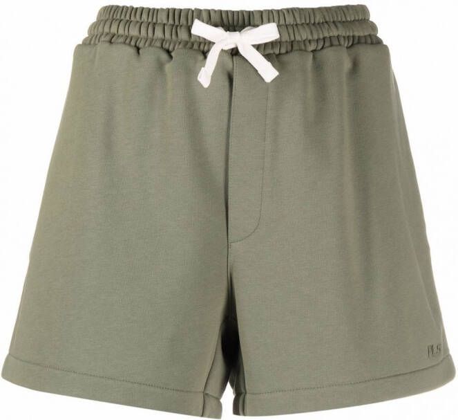 Philosophy Di Lorenzo Serafini Shorts met trekkoord Groen