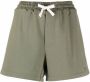 Philosophy Di Lorenzo Serafini Shorts met trekkoord Groen - Thumbnail 1