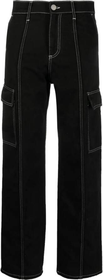 Philosophy Di Lorenzo Serafini Straight jeans Zwart
