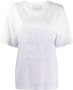 Philosophy Di Lorenzo Serafini T-shirt met logoprint Wit - Thumbnail 1