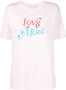 Philosophy Di Lorenzo Serafini T-shirt met print Roze - Thumbnail 1