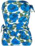 Philosophy Di Lorenzo Serafini Top met bloemenprint Blauw - Thumbnail 1