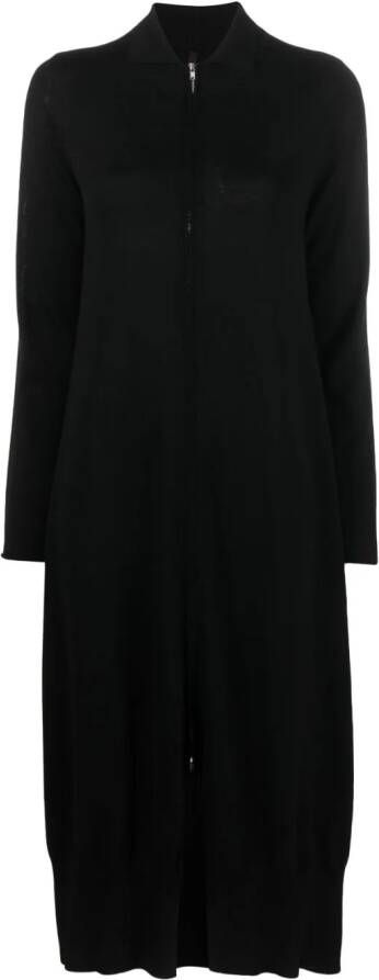 PierAntonioGaspari Jurk van scheerwol Zwart