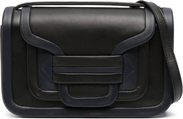 Pierre Hardy Alpha leren shopper Zwart