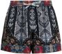 Pierre-Louis Mascia Shorts met elastische taille Zwart - Thumbnail 1