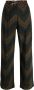 Pierre-Louis Mascia High waist broek Groen - Thumbnail 1