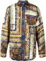 Pierre-Louis Mascia Overhemd met paisley-print Bruin - Thumbnail 1