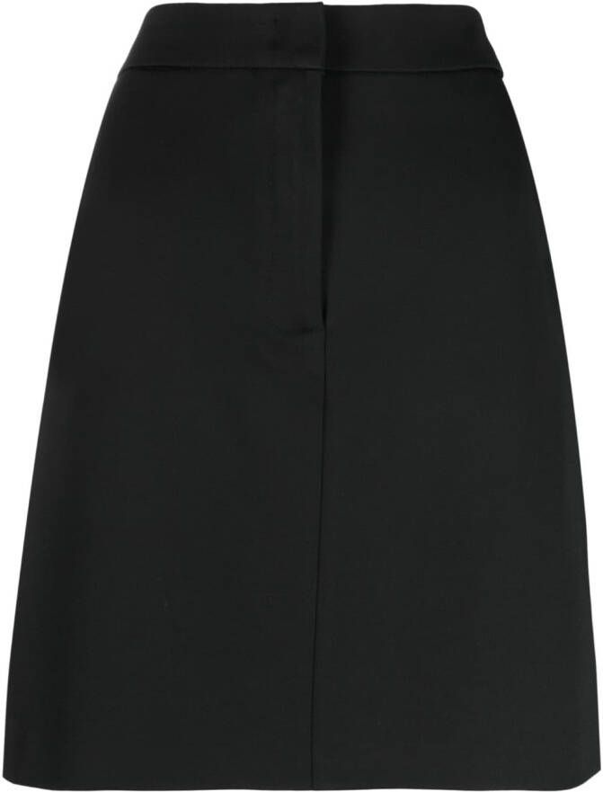 PINKO Mini-rok met A-lijn Zwart
