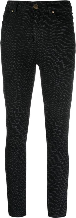PINKO Skinny jeans Zwart
