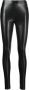 PINKO Legging van imitatileer Zwart - Thumbnail 1
