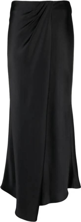 PINKO Asymmetrische rok Zwart