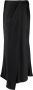 PINKO Asymmetrische rok Zwart - Thumbnail 1