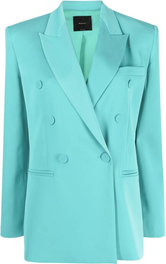 PINKO Blazer met dubbele rij knopen Groen