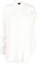 PINKO Blouse met puntige kraag Wit - Thumbnail 1