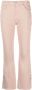 PINKO Bootcut jeans Roze - Thumbnail 1