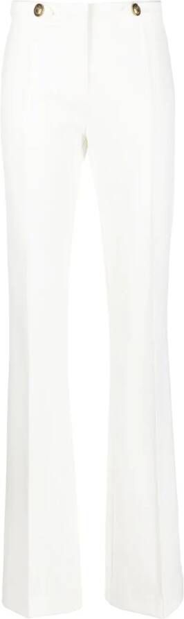 PINKO Broek met knoop Wit