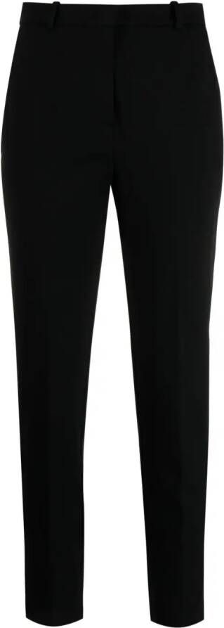 PINKO Broek met toelopende pijpen Zwart