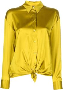 PINKO Button-up blouse Groen