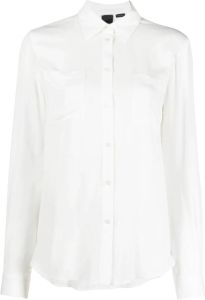 PINKO Button-up blouse Wit